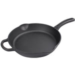 Cast Iron Skillet Pan Round Pre-seasoned ø262mm - KBJP26