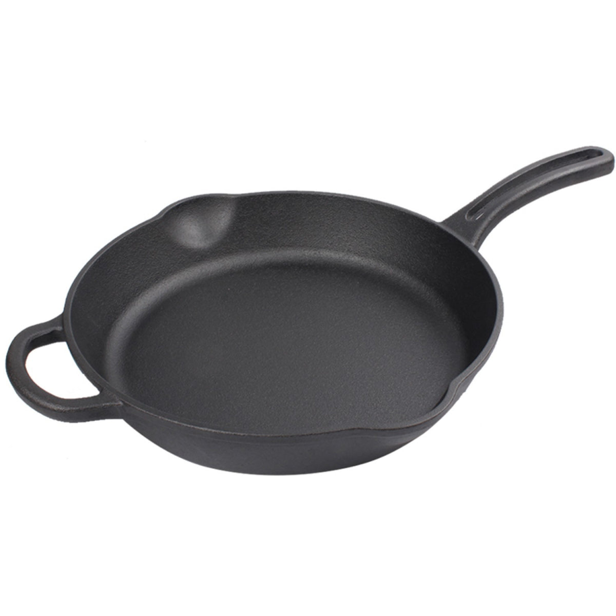 Cast Iron Skillet Pan Round Pre-seasoned ø305mm - KBJP30