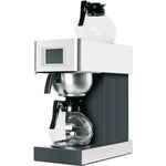 Commercial Filter Coffee Machine Manual & Automatic Fill 1.8 Litre 2 Glass Jugs - CB02A1