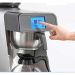 Commercial Filter Coffee Machine Manual & Automatic Fill 1.8 Litre 2 Glass Jugs - CB02A1
