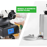 Commercial Filter Coffee Machine Manual & Automatic Fill 1.8 Litre 2 Glass Jugs - CB02A1