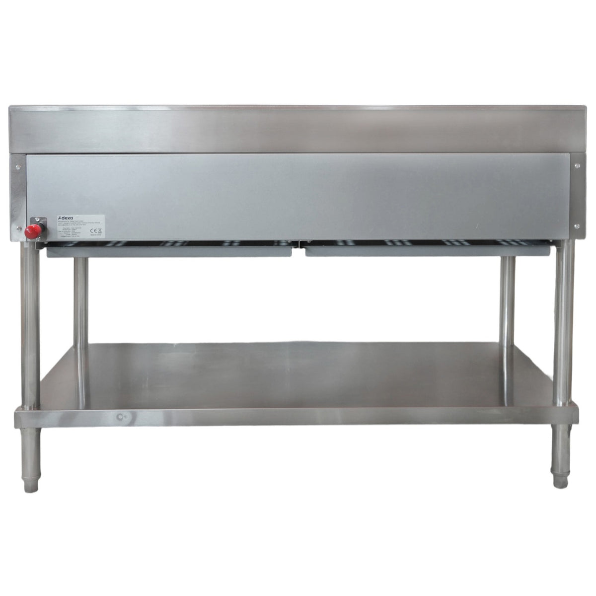 Commercial Freestanding Gas Charbroiler 28kW 1220 x 757 x 953mm - CB48F