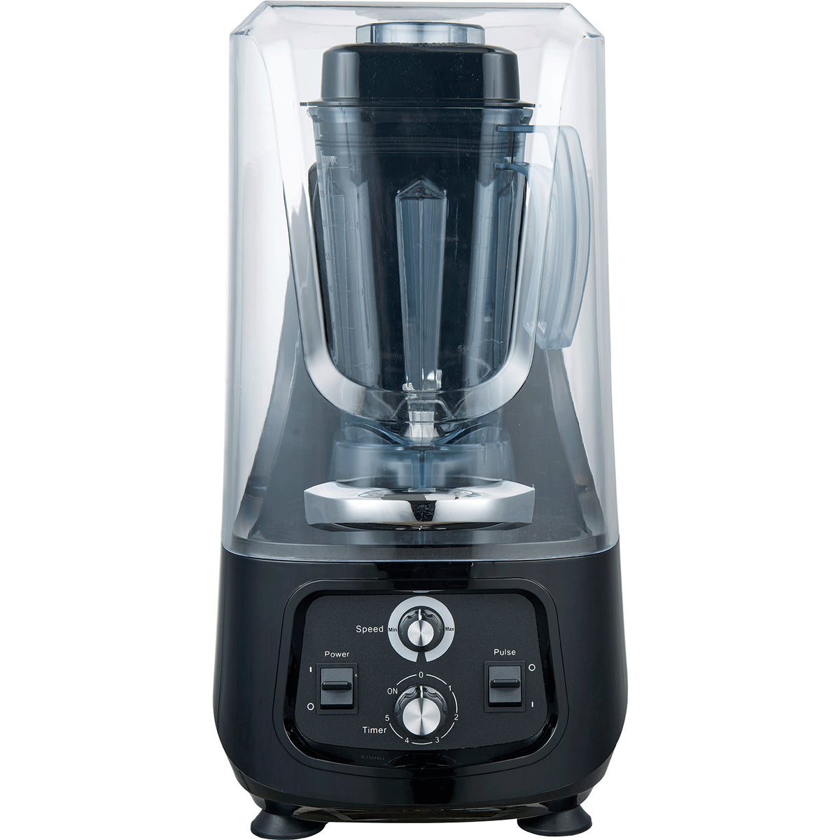 Professional Blender with Sound enclosure 2 litre 1680W Manual control - CB699