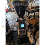 Commercial On-Demand Coffee Grinder with Digital Display, 1kg Hopper and 64mm Burrs Silver Finish - CCG104
