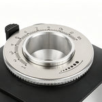Commercial On-Demand Coffee Grinder with Digital Display, 1kg Hopper and 64mm Burrs Silver Finish - CCG104