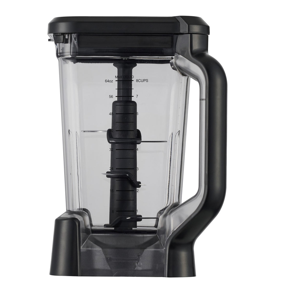Commercial Blender / Food Processor with Digital Controls, 2L Jug and Preset Programmes Black Finish - CCG106