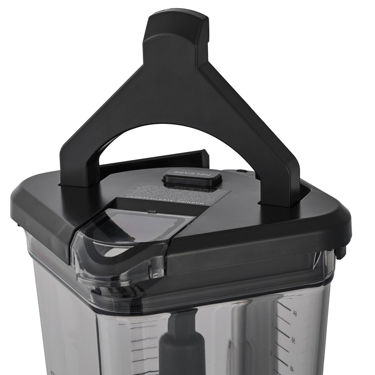 Commercial Blender / Food Processor with Digital Controls, 2L Jug and Preset Programmes Black Finish - CCG106