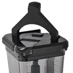 Commercial Blender / Food Processor with Digital Controls, 2L Jug and Preset Programmes Black Finish - CCG106