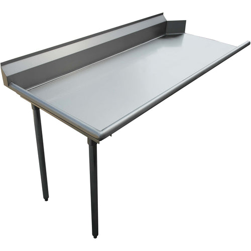 Commercial Stainless steel Pass Through Dishwasher Table Left 1219mm Width - CDT48L