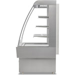 Wall Cabinet Multi Deck Refrigerator Night curtain 380 litres Stainless steel - CF380