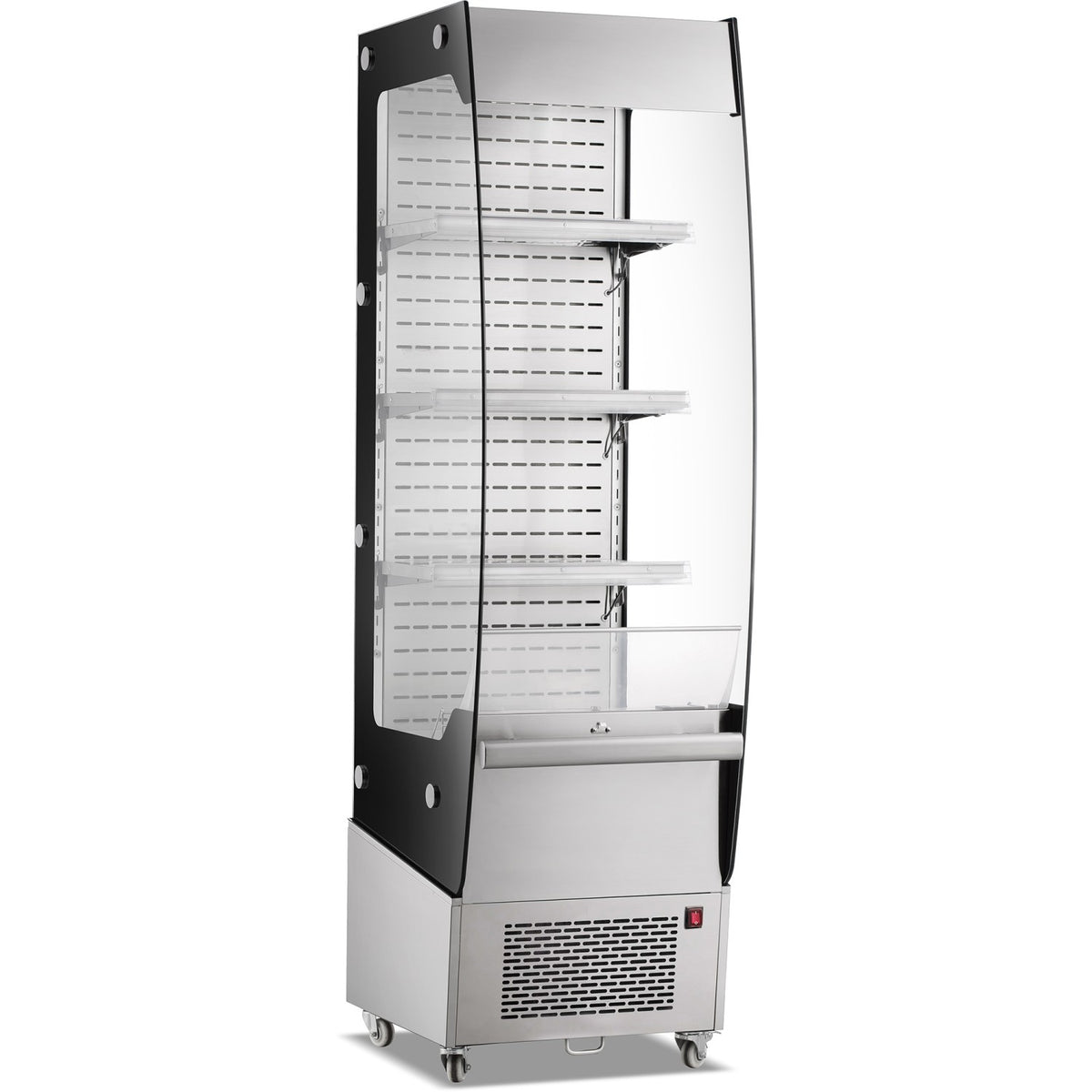 Wall Cabinet Multi Deck Refrigerator 220 litres Stainless steel - CF220