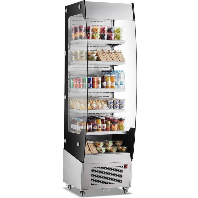 Wall Cabinet Multi Deck Refrigerator 220 litres Stainless steel - CF220