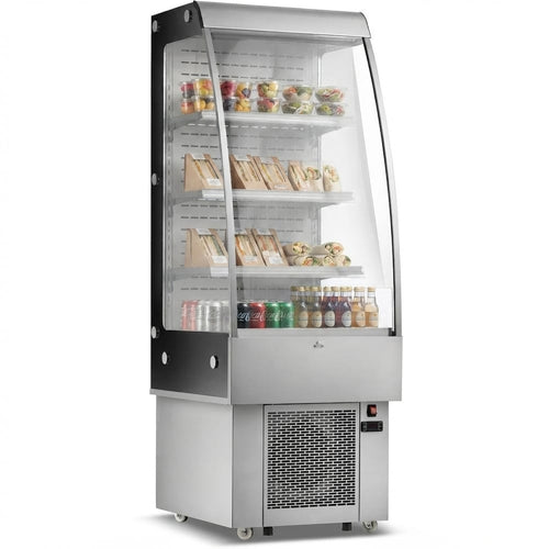Wall Cabinet Multi Deck Refrigerator 250 litres Stainless steel - CF250