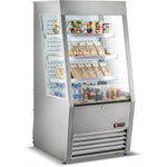 Commercial Display Merchandiser Fridge 245 litres 3 shelves Stainless Steel - CF260S