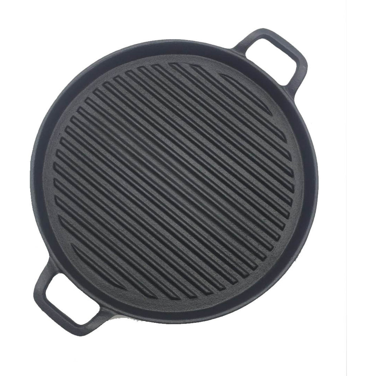 Premium Round 12" Cast Iron Skillet Pan - CF33003