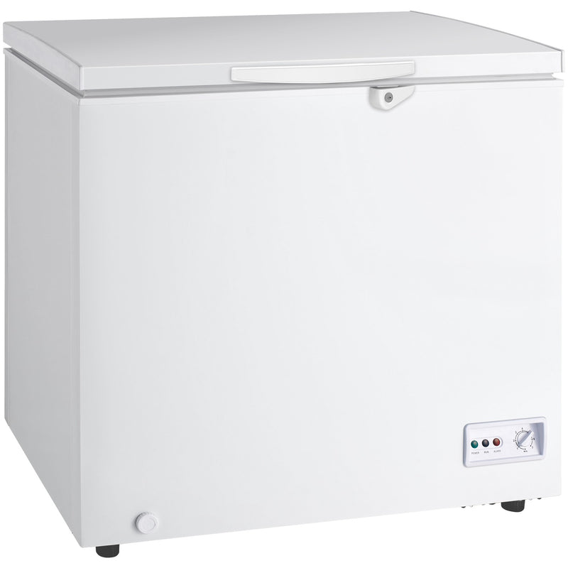 Commercial Chest Freezer 230L 950 x 644 x 845mm Solid Lid - CFA252