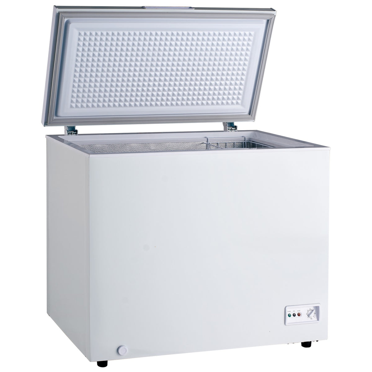 Commercial Chest Freezer 230L 950 x 644 x 845mm Solid Lid - CFA252