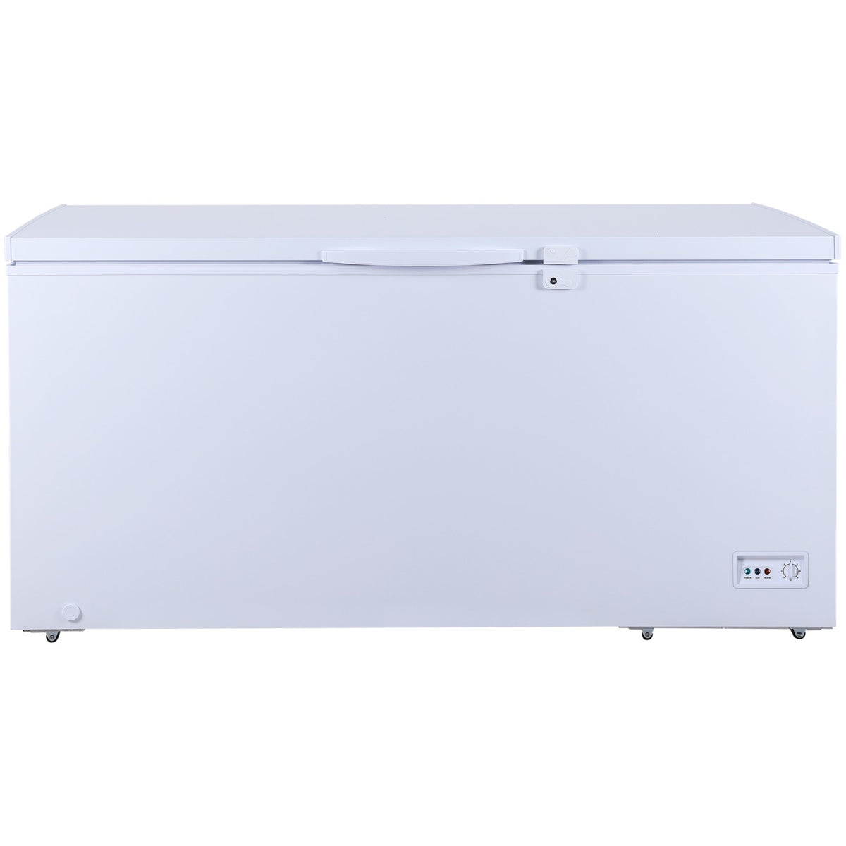 Commercial Chest Freezer 488L 1655 x 740 x 850mm Solid Lid - CFA562