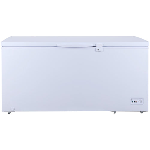 Commercial Chest Freezer 488L 1655 x 740 x 850mm Solid Lid - CFA562