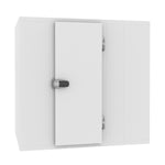 Modular Cold Room / Freezer Room 2400 x 2400 x 2200mm 100mm Insulated Panels - YSCR2424201