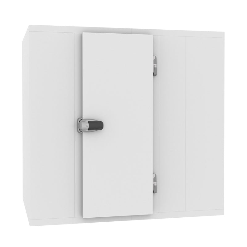 Modular Cold Room / Freezer Room 2400 x 2400 x 2200mm 100mm Insulated Panels - YSCR2424201