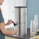 Commercial Stainless Steel Cold Beverage Dispenser 7.5 litres - CFTD2GR