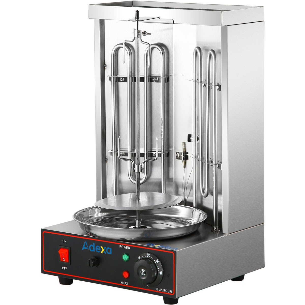 Commercial Gyros/Kebab grill Electric Bottom motor Capacity 8kg 2.4kW - CG25