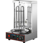 Commercial Gyros/Kebab grill Electric Bottom motor Capacity 8kg 2.4kW - CG25