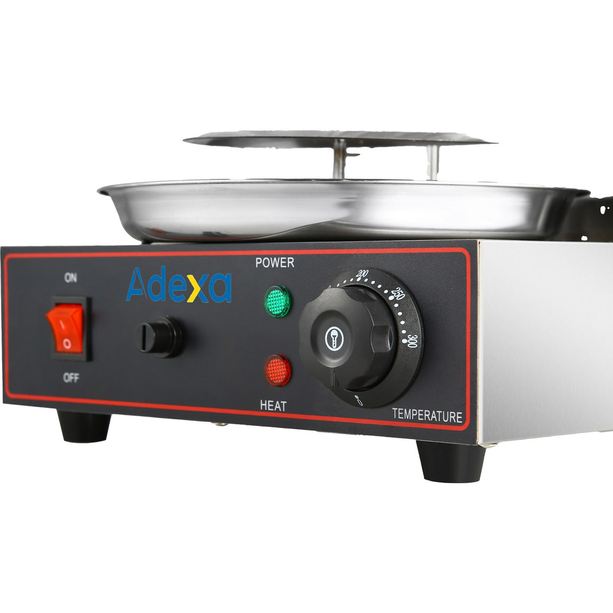 Commercial Gyros/Kebab grill Gas Bottom motor 6kW - GS2S