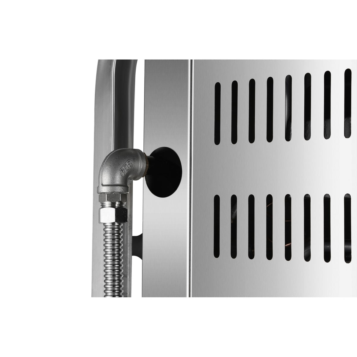 Commercial Gas Doner Kebab Machine 4 Burner with motor - CGAR950Q