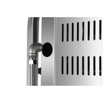 Commercial Gas Doner Kebab Machine 4 Burner with motor - CGAR950Q