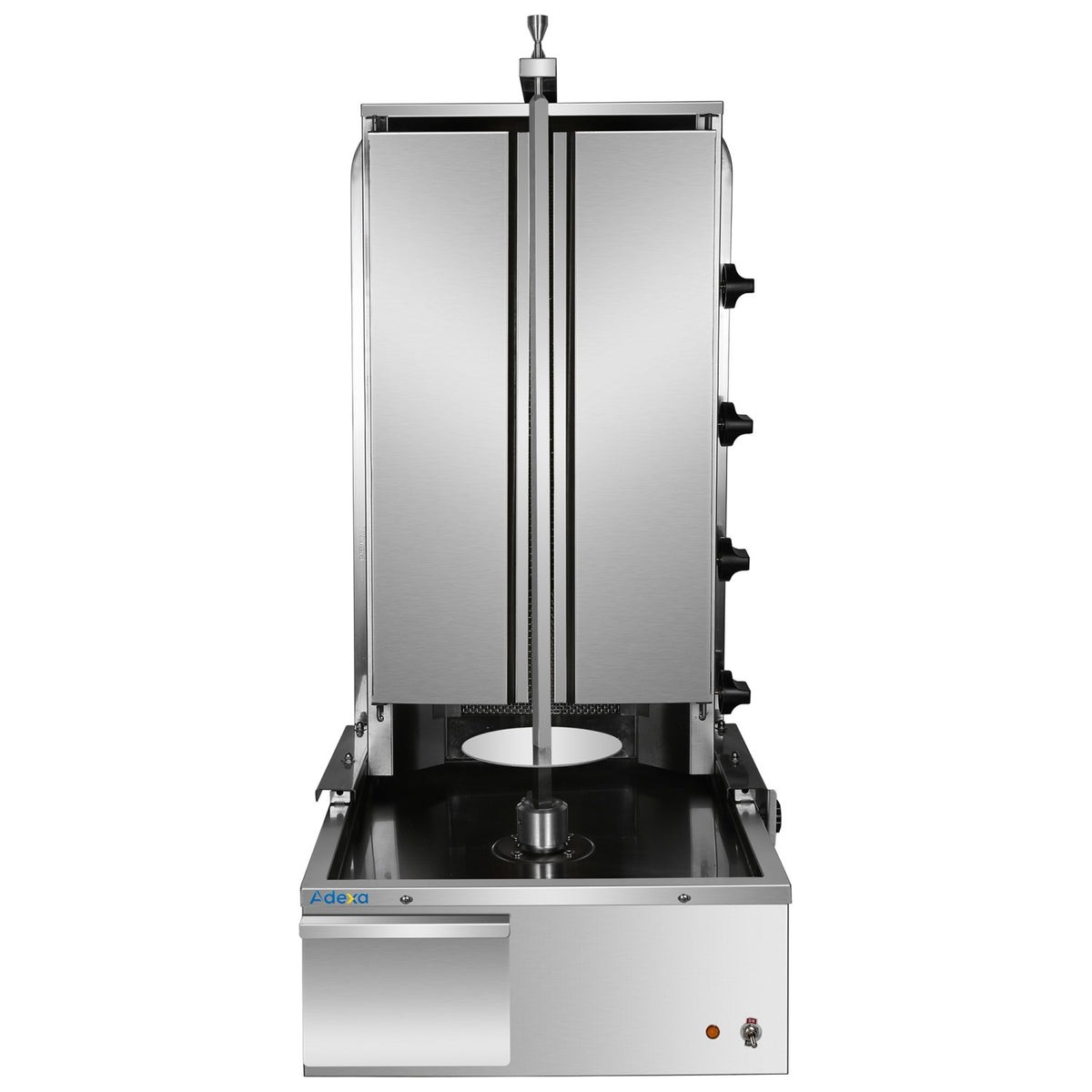 Commercial Gas Doner Kebab Machine 4 Burner with motor - CGAR950Q
