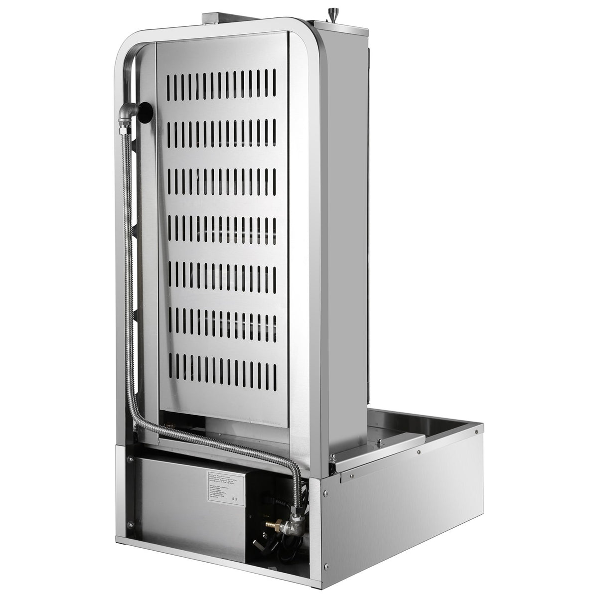 Commercial Gas Doner Kebab Machine 4 Burner with motor - CGAR950Q