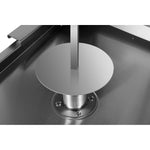 Commercial Gas Doner Kebab Machine 4 Burner with motor - CGAR950Q
