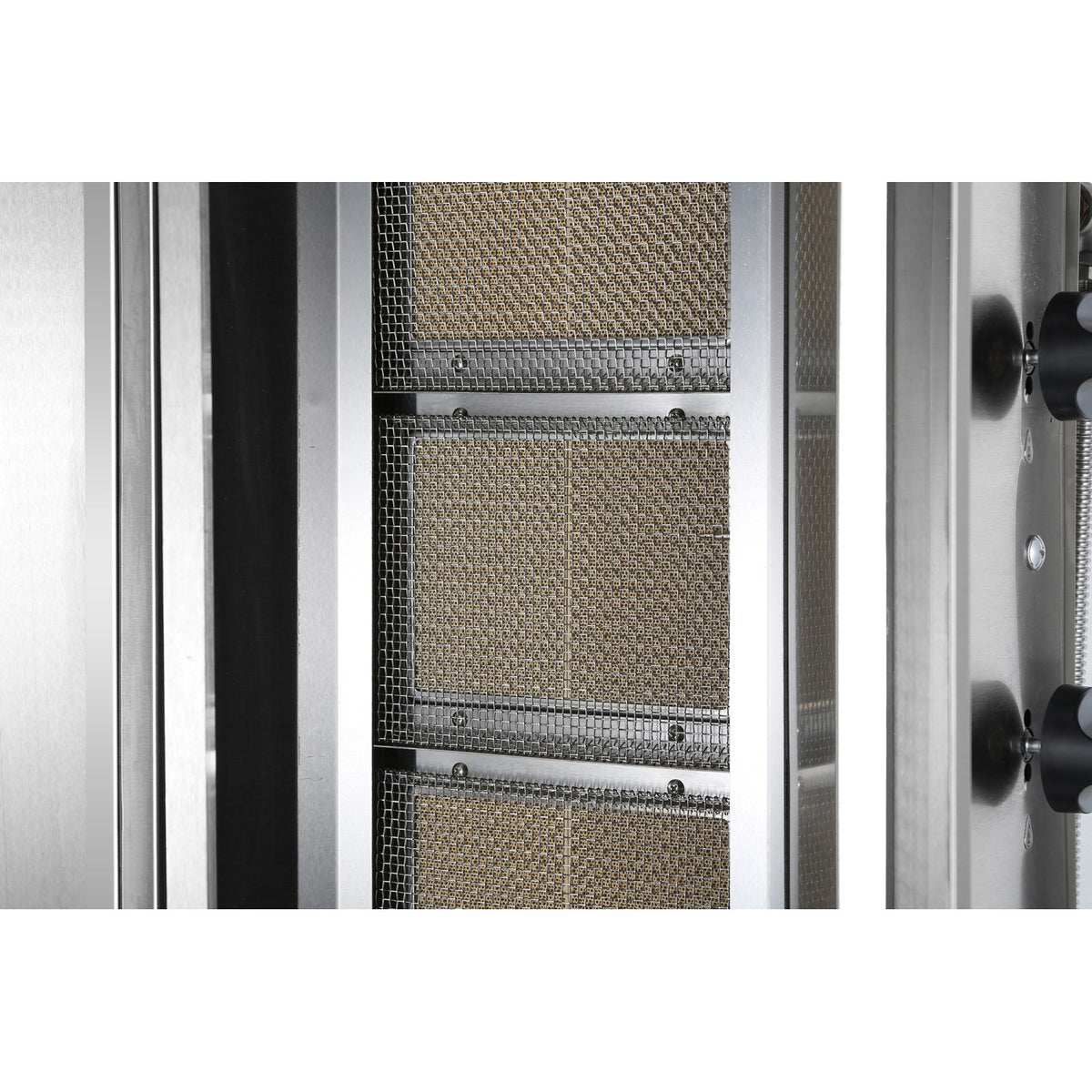 Commercial Gas Doner Kebab Machine 4 Burner with motor - CGAR950Q