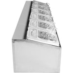 Commercial Condiment Holder including 6xGN1/6-100mm pans & fliptop lids - CHD06APCFL