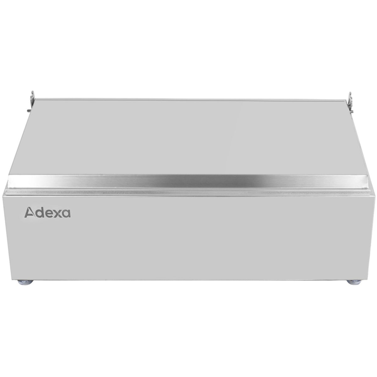 Commercial Condiment Holder with lid including 3xGN1/4-100mm containers Stainless steel - CHE03AFL