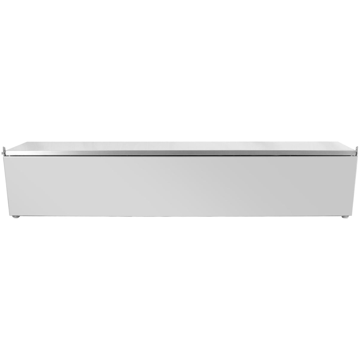 Commercial Condiment Holder with lid including 6xGN1/4-150mm containers Stainless steel - CHE06ADFL