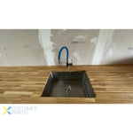 Undermount Single Basin Sink Stainless Steel 530x400x200mm - CHMS5845