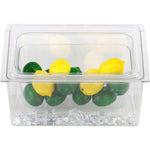 Chilled Condiment Holder including 1xGN1/3-100mm container with lid Plastic - CHP04B