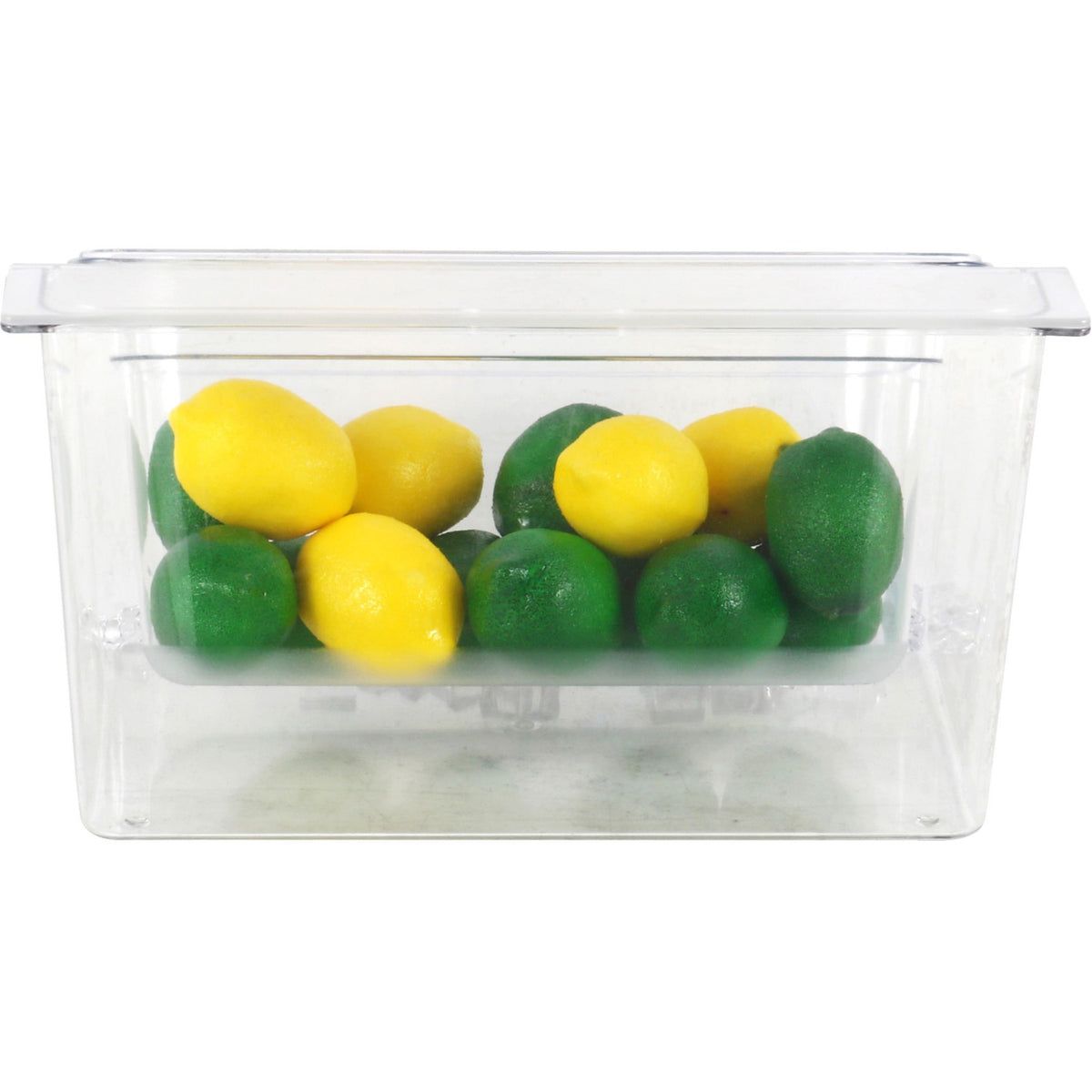 Chilled Condiment Holder including 1xGN1/3-100mm container with lid Plastic - CHP04B