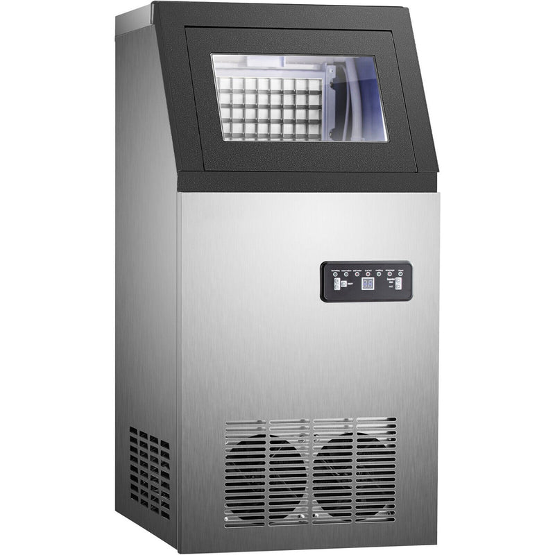 Commercial Ice Cube Machine Under counter 60kg/24h - CIM60