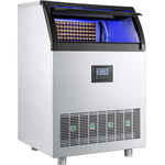 Commercial Ice Cube Machine Under counter 120kg/24h - CIM120