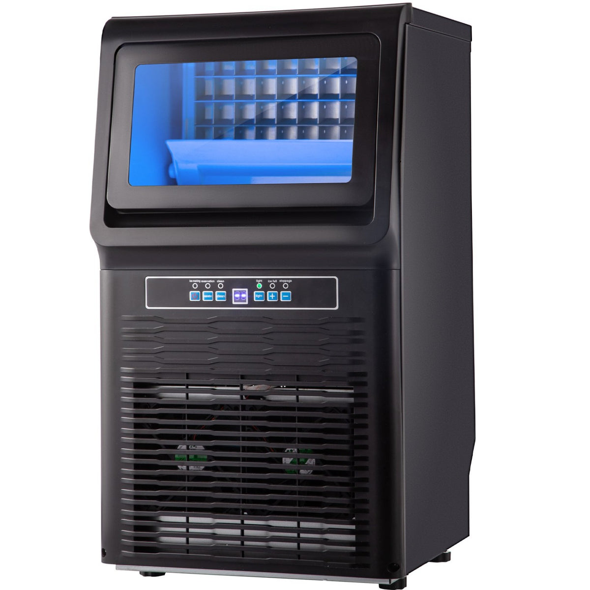 Commercial Ice Cube Machine Under counter 35kg/24h - CIM35