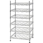 Commercial 6 Tier Wine Rack 450x350x900mm - CJB1446