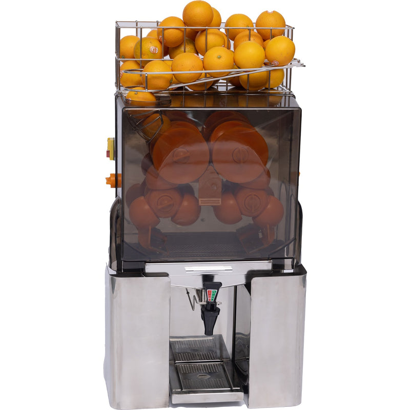 Automatic Orange Juicer with Tap – Fast Citrus Extractor for Commercial Use 200W - CJWDFOJ150TAP