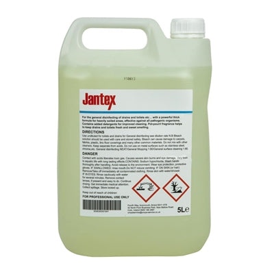 Jantex Pro Thick Bleach Concentrate 5Ltr - CK945