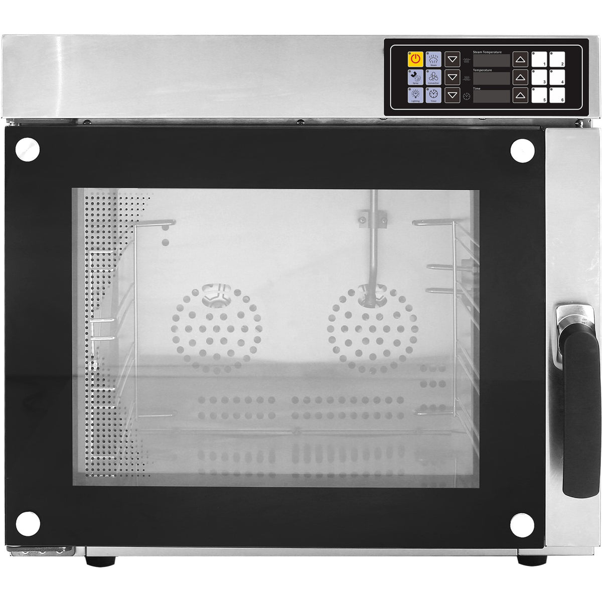 Commercial Electric Combi Oven 5 trays 440x320mm with Steam - KNGCKF60