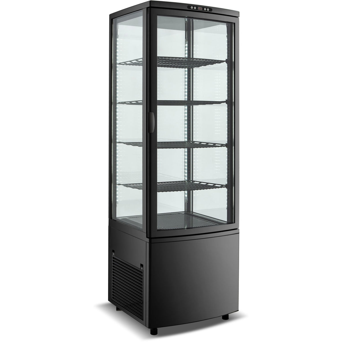 Refrigerated Display Case 238 Litres Black - CL238