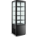 Refrigerated Display Case 238 Litres Black - CL238